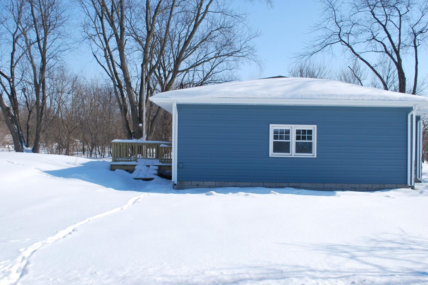 7610 State Road 110, Demotte IN  46310-9759 exterior