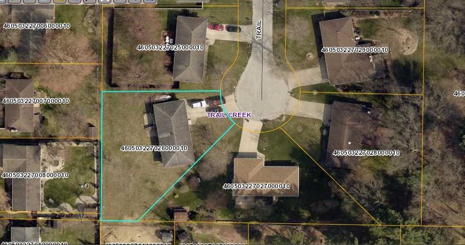 426 Trl St, Michigan City IN 46360-7209 exterior