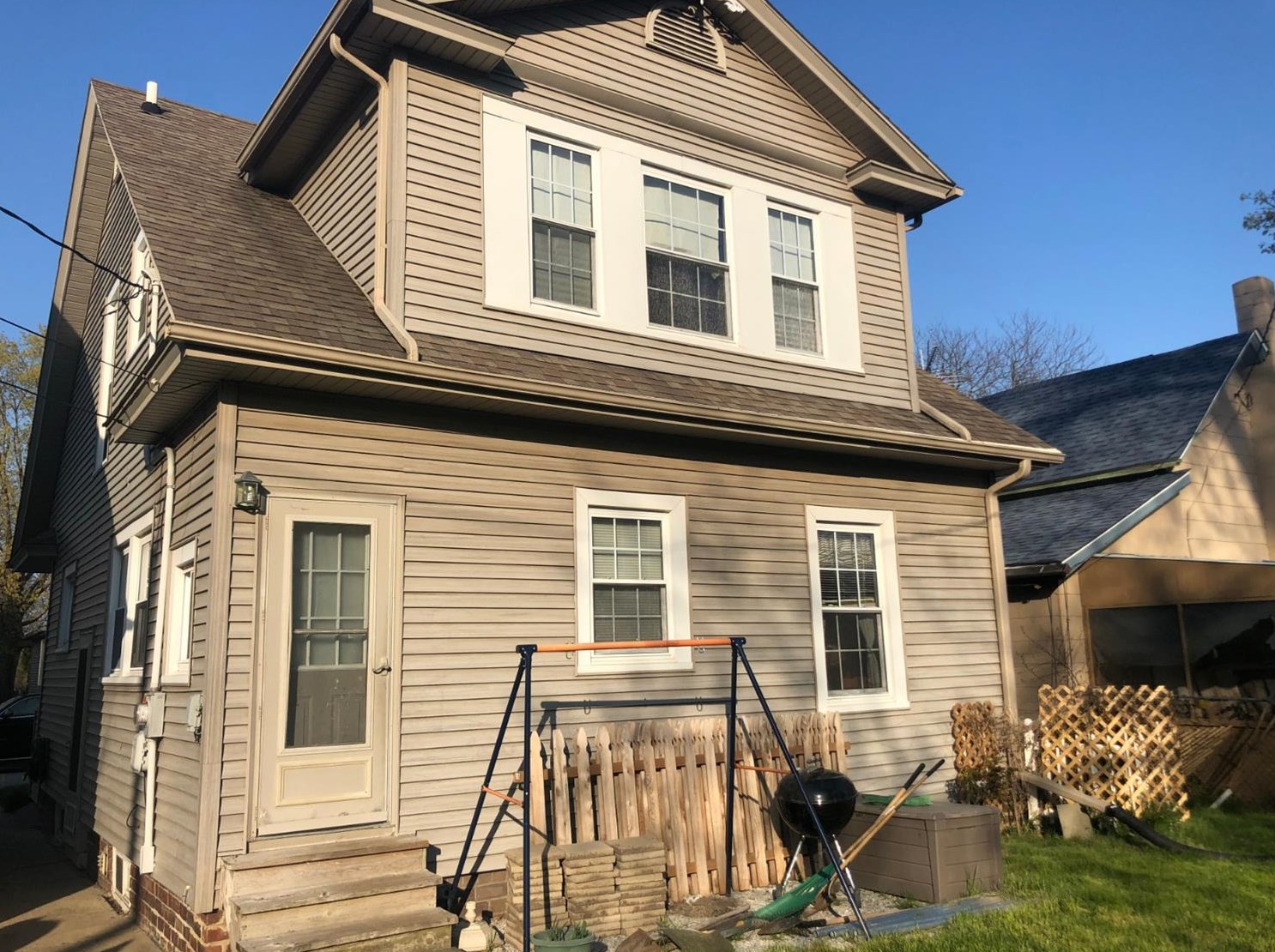 112 Patton St, La Porte IN  46350-3161 exterior