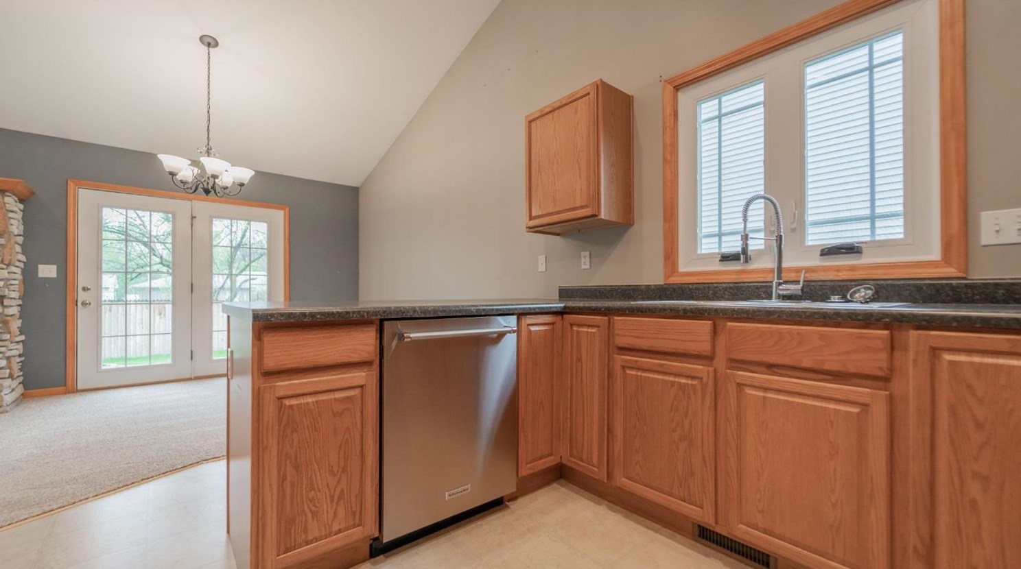 1282 Port Cove Dr, Porter IN  46304-9583 exterior