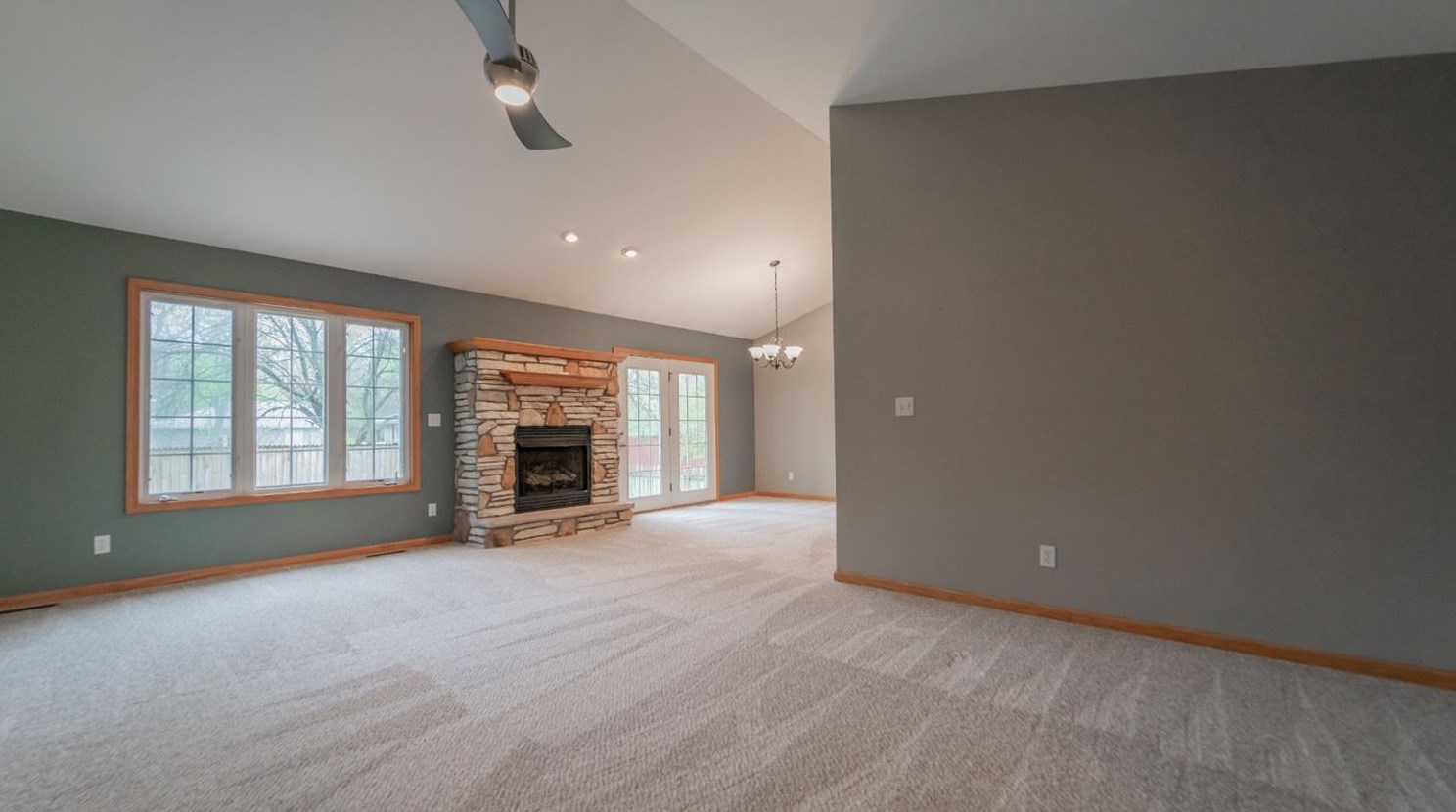 1282 Port Cove Dr, Porter IN  46304-9583 exterior