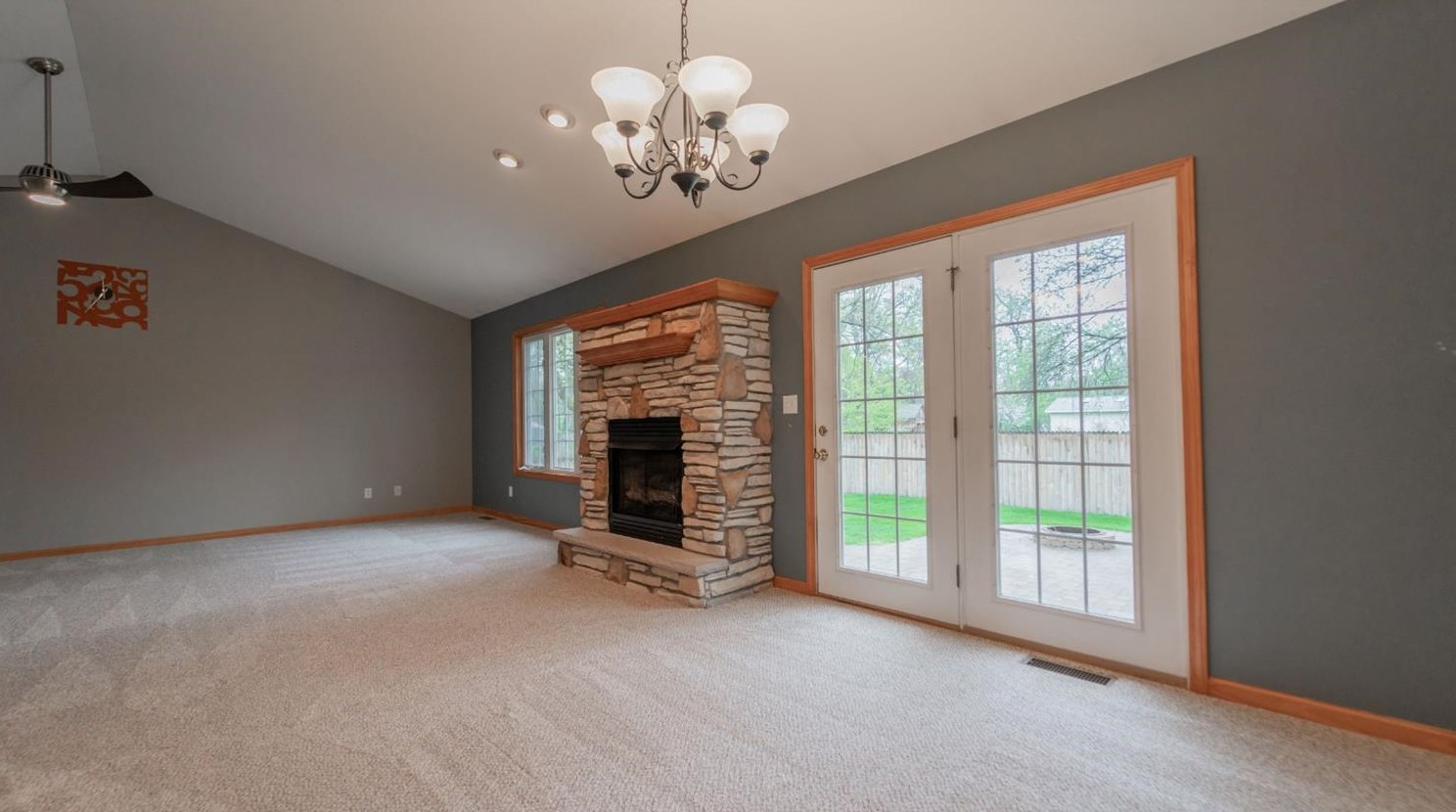 1282 Port Cove Dr, Porter IN  46304-9583 exterior