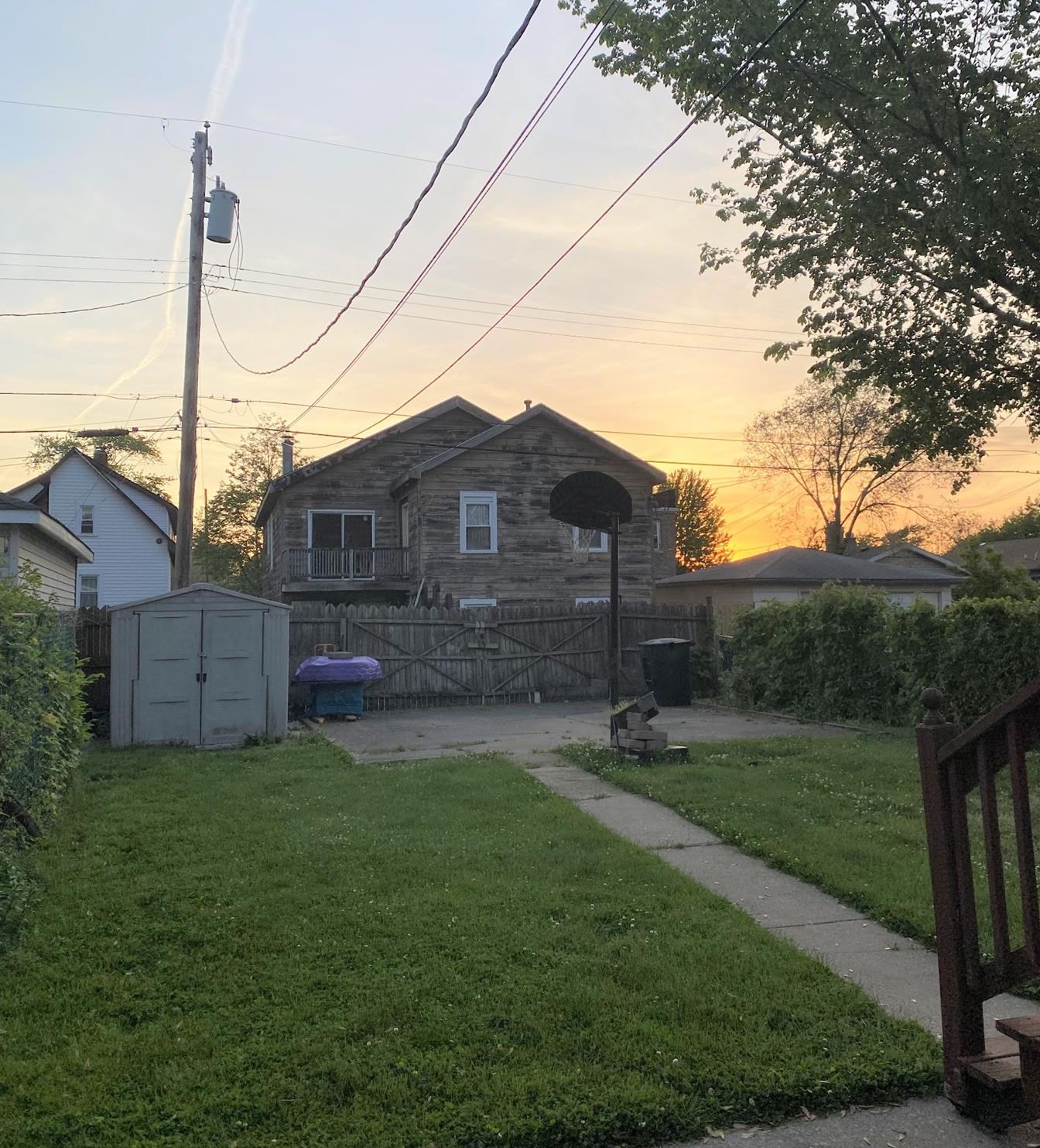 4222 Northcote Ave, East Chicago IN  46312-2520 exterior