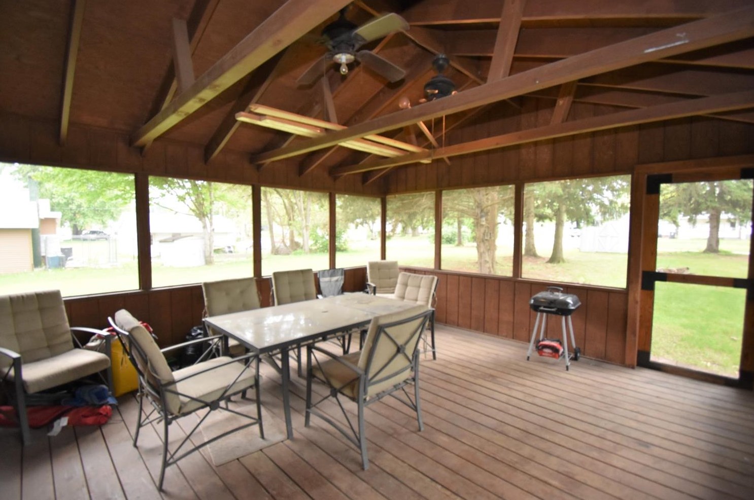 823 Monticello St, Denham IN  46996-1136 exterior