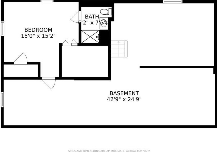 5931 Mckinley St, Gary IN  46410-2203 exterior