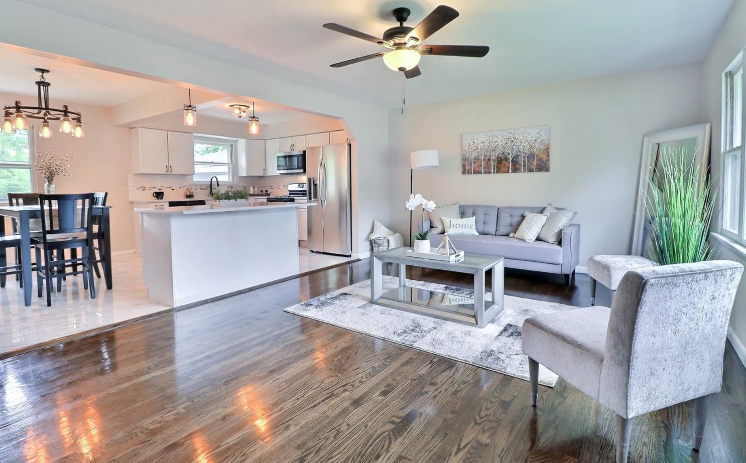 5931 Mckinley St, Gary IN  46410-2203 exterior