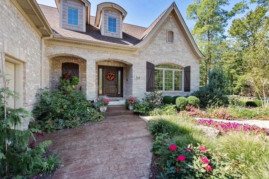 369 Canyon View Ct, Porter IN  46304-7702 exterior