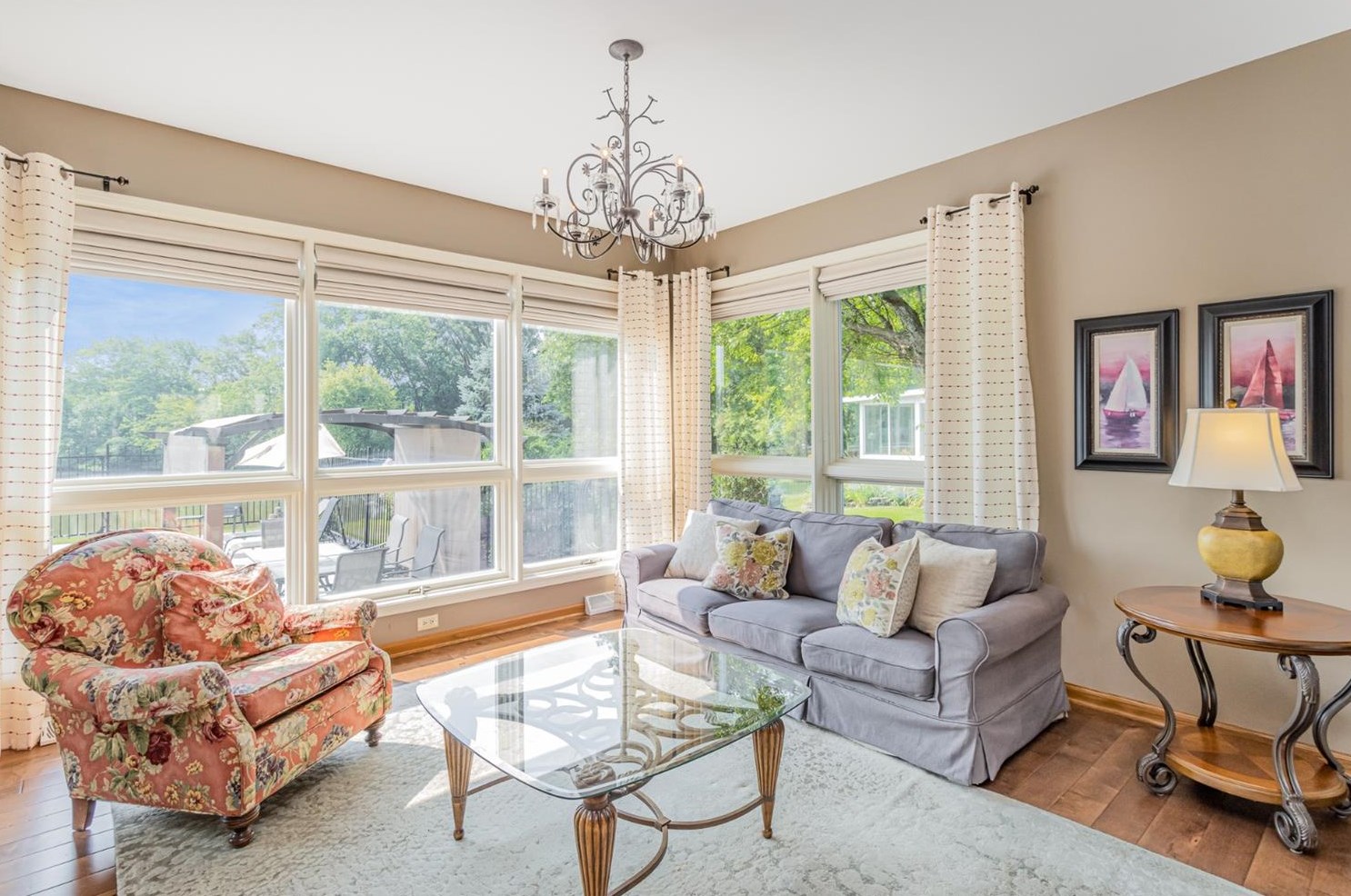 1341 Mccoy Dr, Schererville IN  46375-3031 exterior