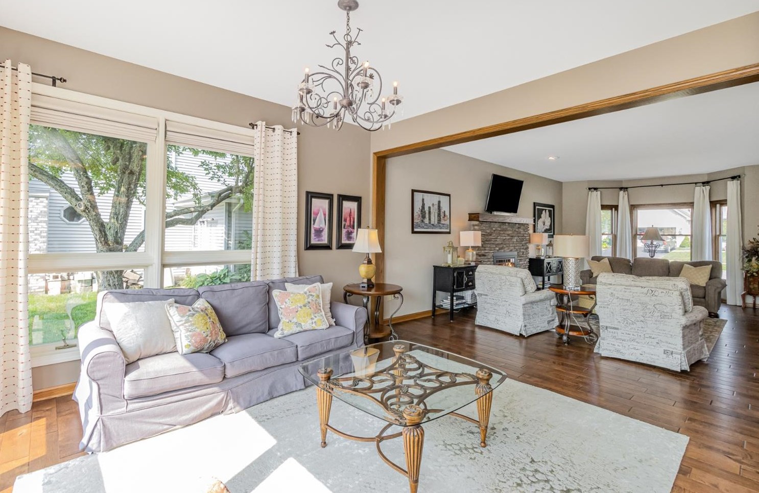 1341 Mccoy Dr, Schererville IN  46375-3031 exterior