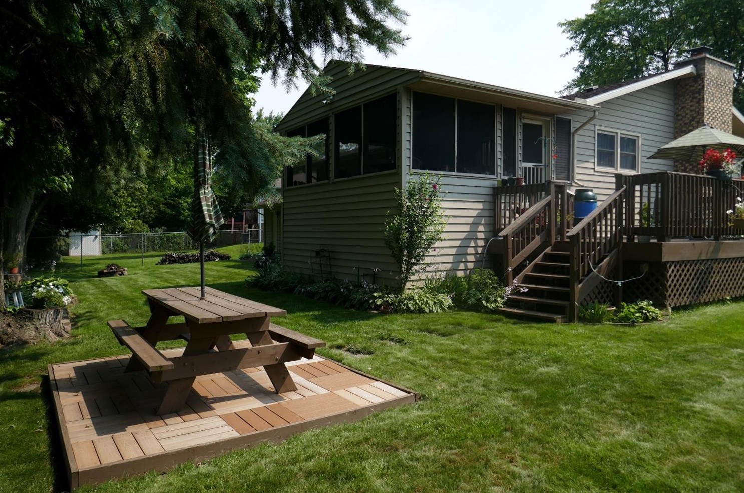 3226 Sylvania St, Portage IN  46368-4422 exterior