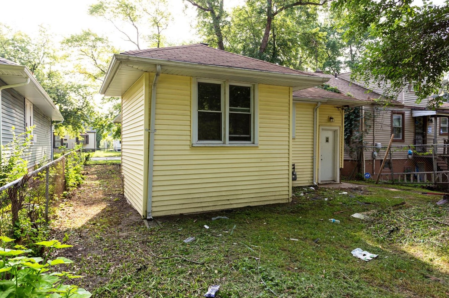 4232 Washington St, Gary IN  46407-3045 exterior