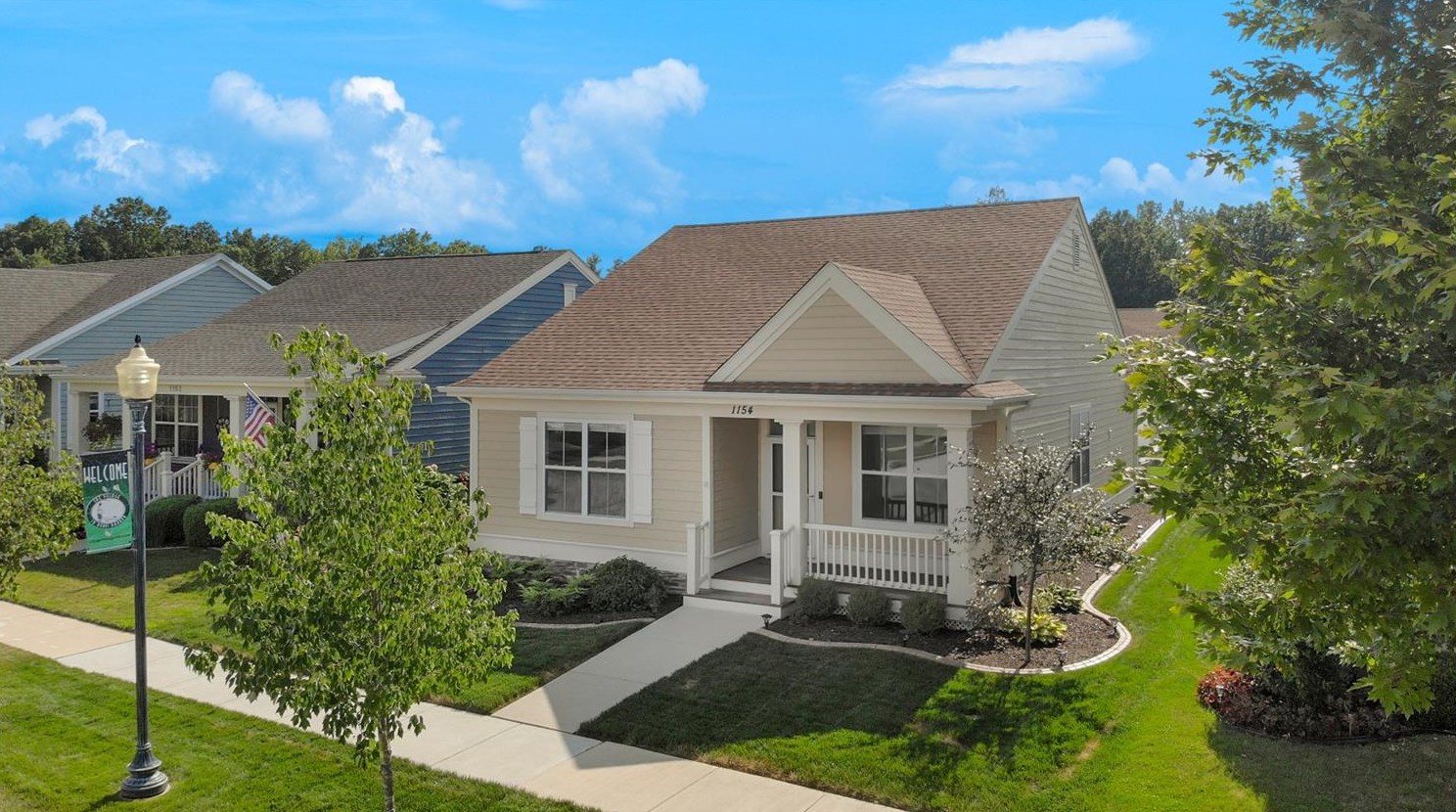 1154 Burns Blvd, Porter IN  46304-8892 exterior