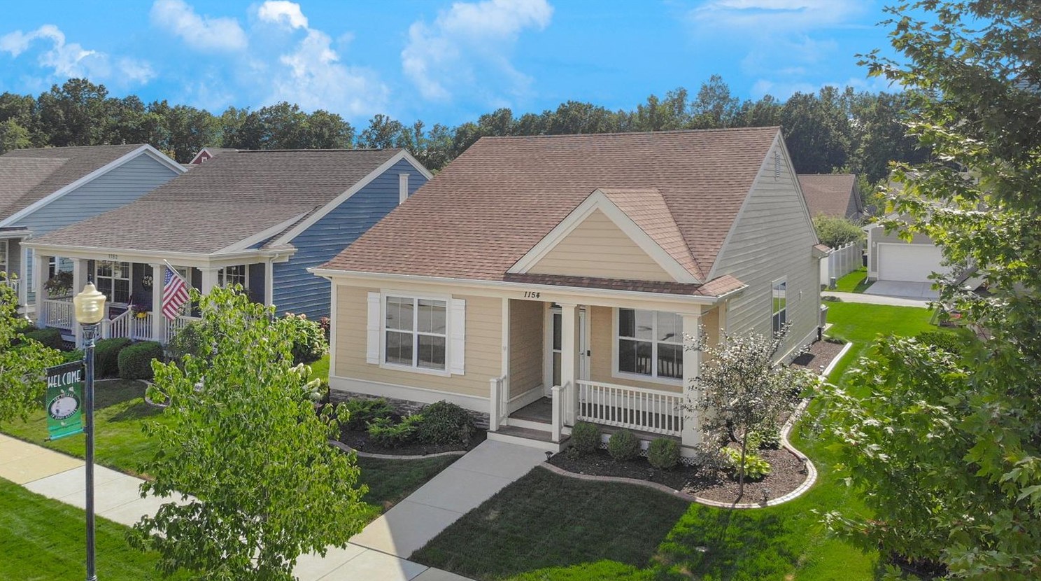 1154 Burns Blvd, Porter IN  46304-8892 exterior