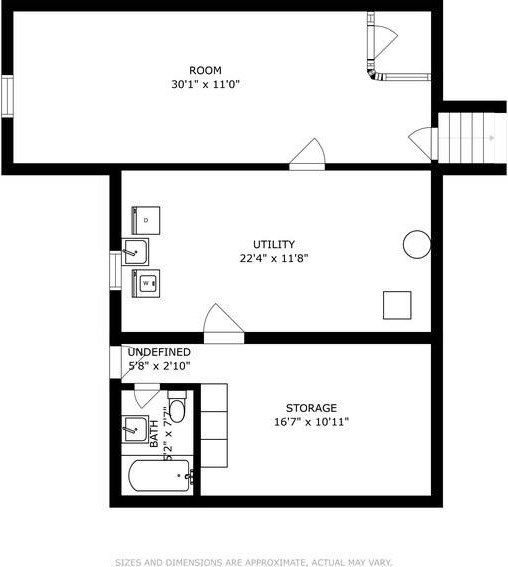 3822 Hiawatha Dr, Michigan City IN  46360-1118 exterior