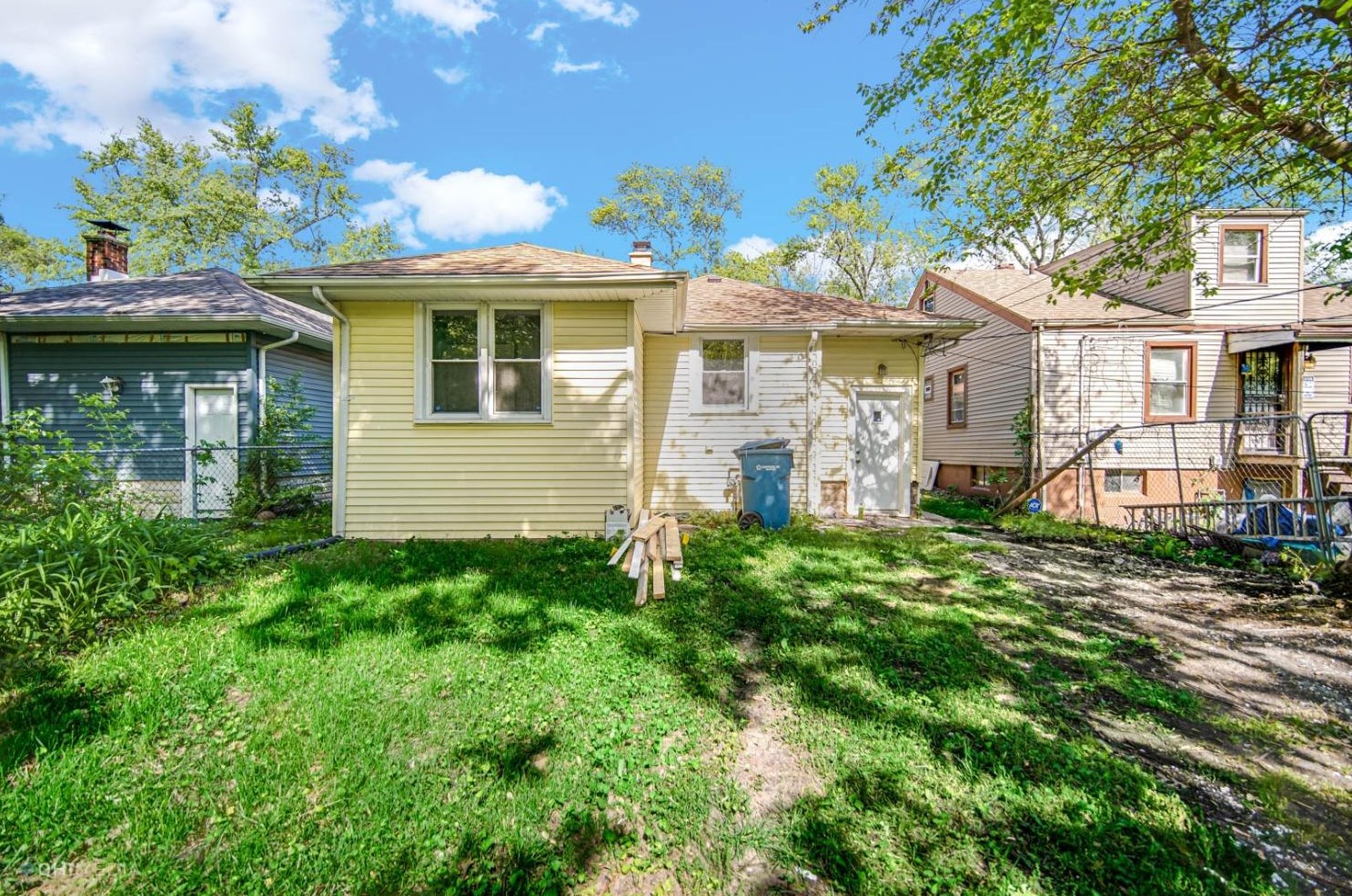 4232 Washington St, Gary IN  46407-3045 exterior