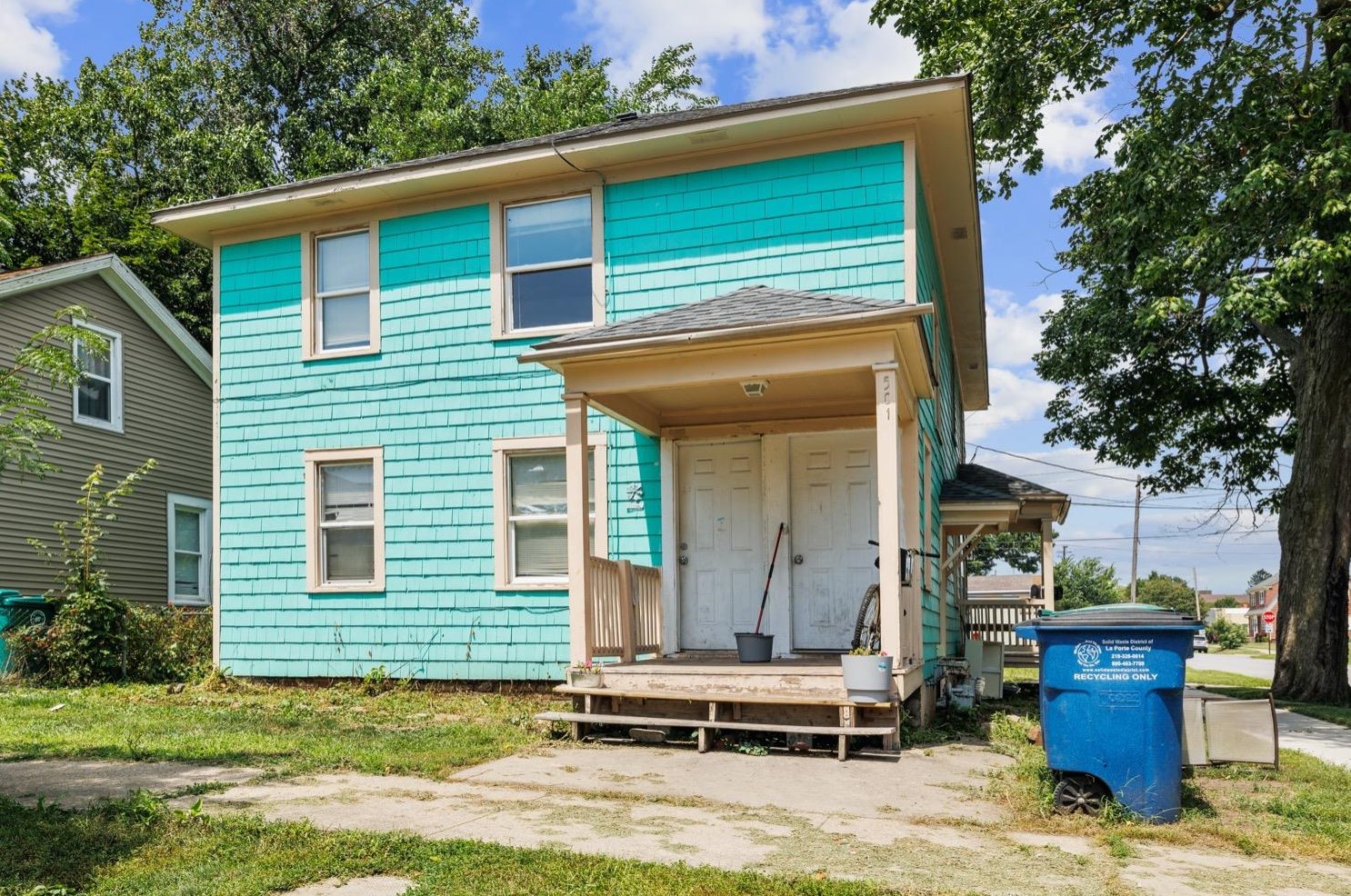 501 Maple Ave, La Porte IN  46350-4114 exterior