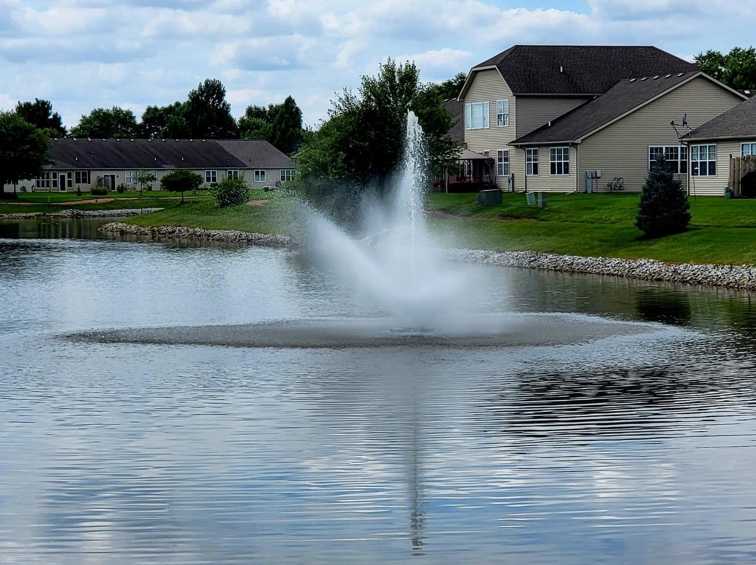 1207 Lily Ln, Schererville IN  46375-1471 exterior