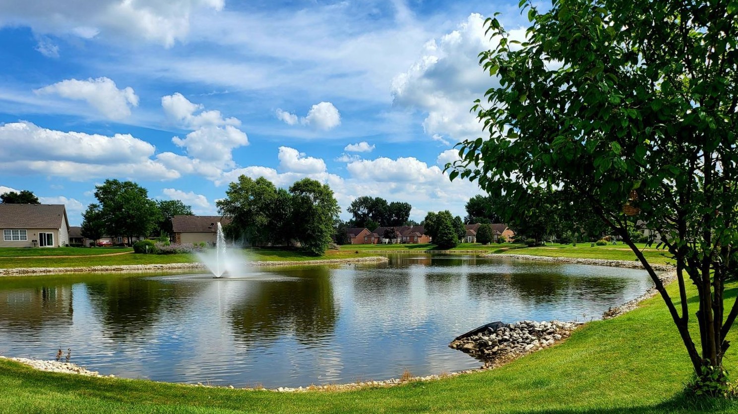 1207 Lily Ln, Schererville IN  46375-1471 exterior