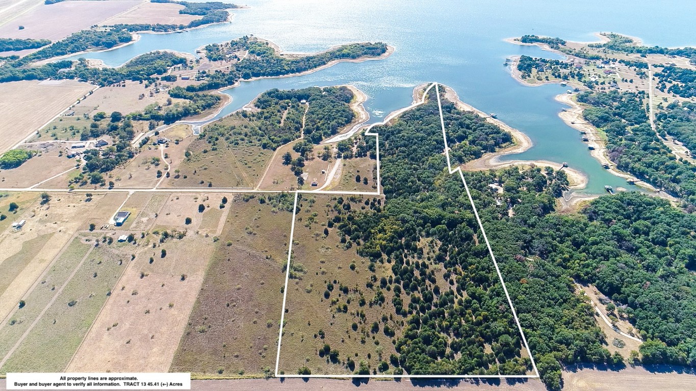 Tract 13 45 41(+) SE Cr 3321, Kerens, TX 75144 MLS 20193004