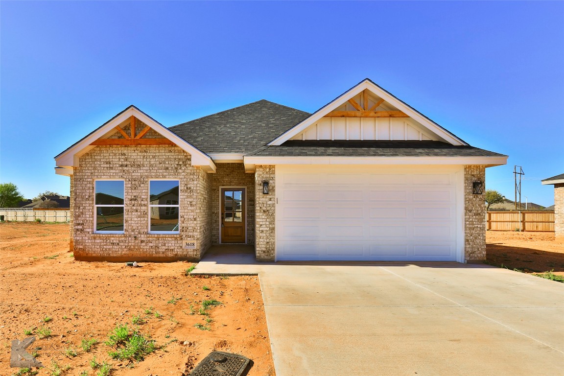 3618 Hari Texan Ct, Abilene, TX 79606 MLS 20271047 Coldwell Banker