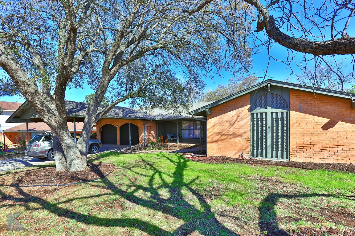 826 Canyon Ct, Abilene, TX 79601 MLS 20288727 Coldwell Banker