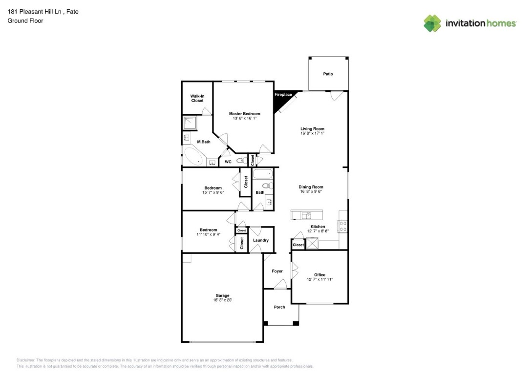 181 Pleasant Hill Ln, Fate, TX 75189 - MLS 20297607 - Coldwell Banker