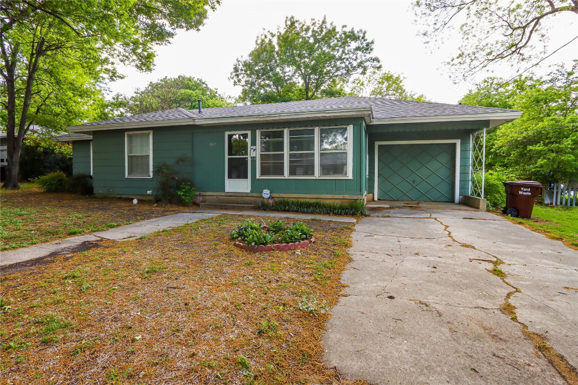 1015 Hillcrest St, Denton, TX 76201 MLS 20300915 Coldwell Banker