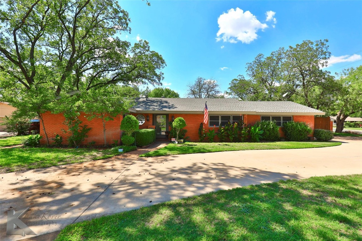 1402 Sylvan Dr, Abilene, TX 79605 MLS 20303807 Coldwell Banker