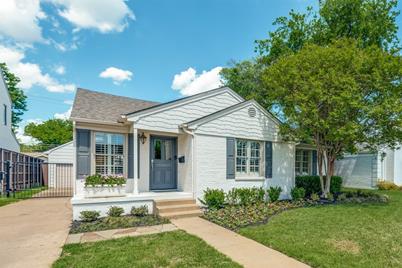 5737 Bryn Mawr Drive, Dallas, TX 75209 - Photo 1