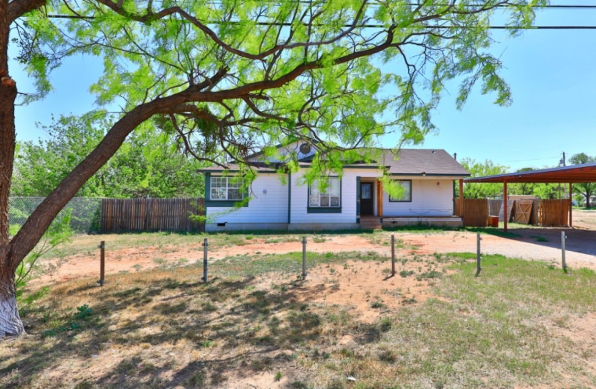 509 Orange, Merkel, TX 79536 MLS 20306596 Coldwell Banker