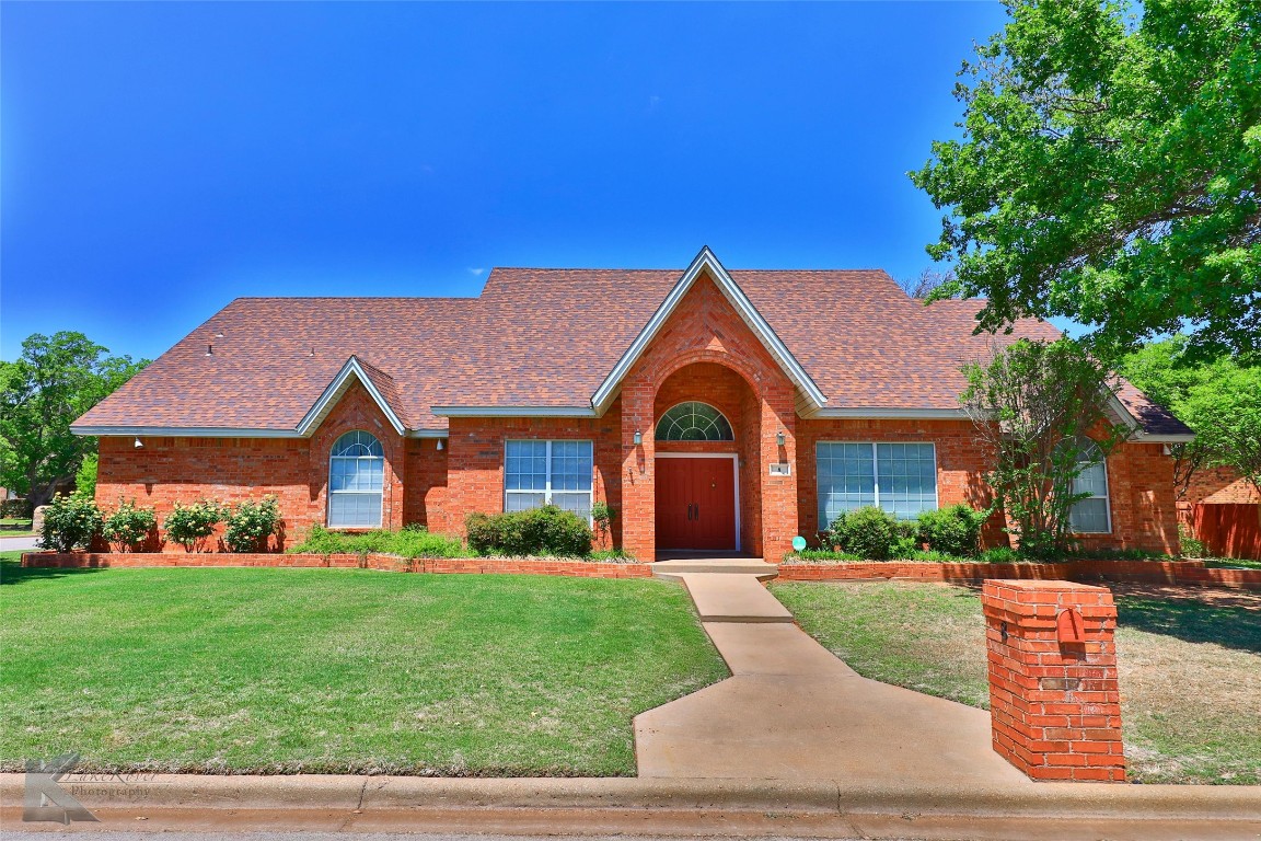 8 Winged Foot Circle, Abilene, TX 79606 MLS 20322922 Coldwell Banker