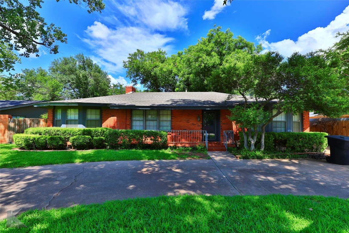 1509 Sylvan Dr, Abilene, TX 79605 MLS 20372350 Coldwell Banker