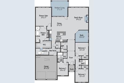 3621 William Riley Street, Melissa, TX 75454 - Photo 1