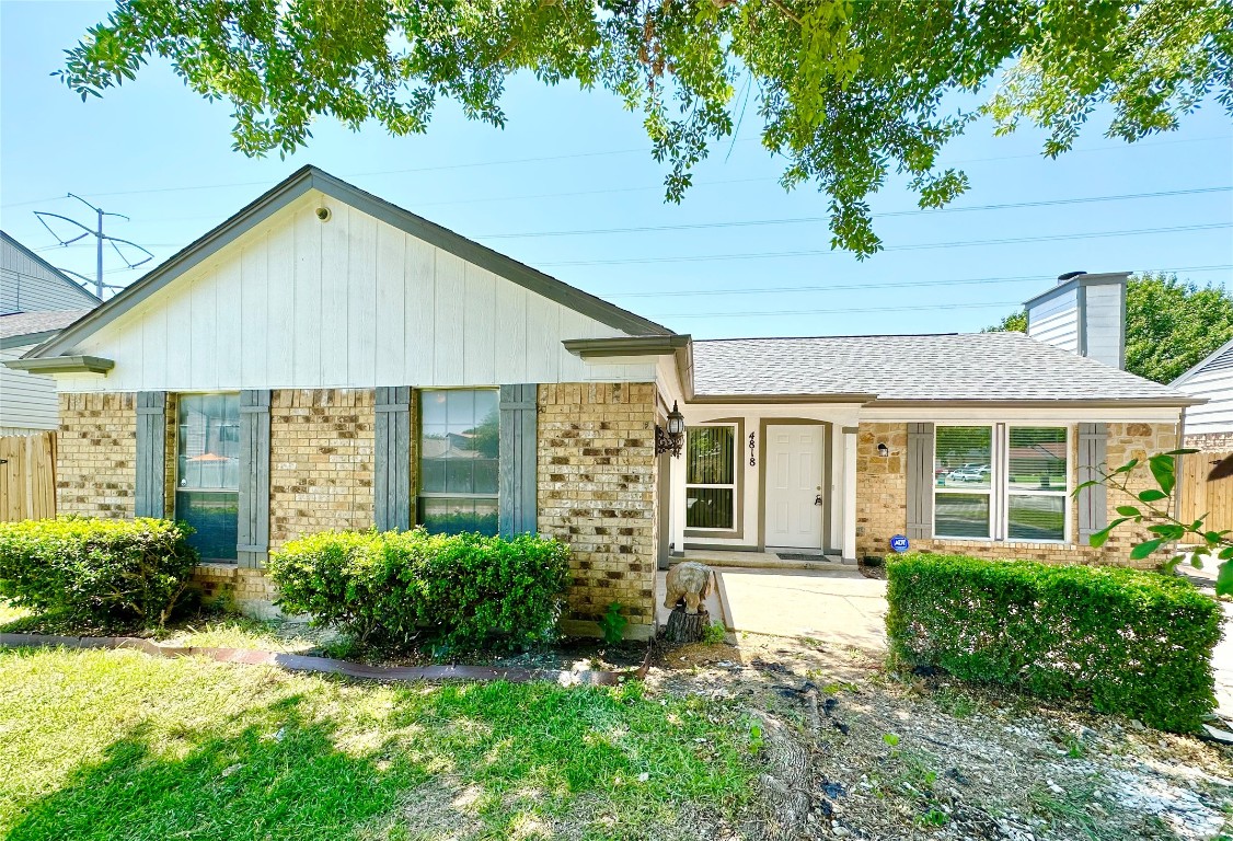 4818 Audubon Dr, Arlington, TX 76018 MLS 20411783 Coldwell Banker