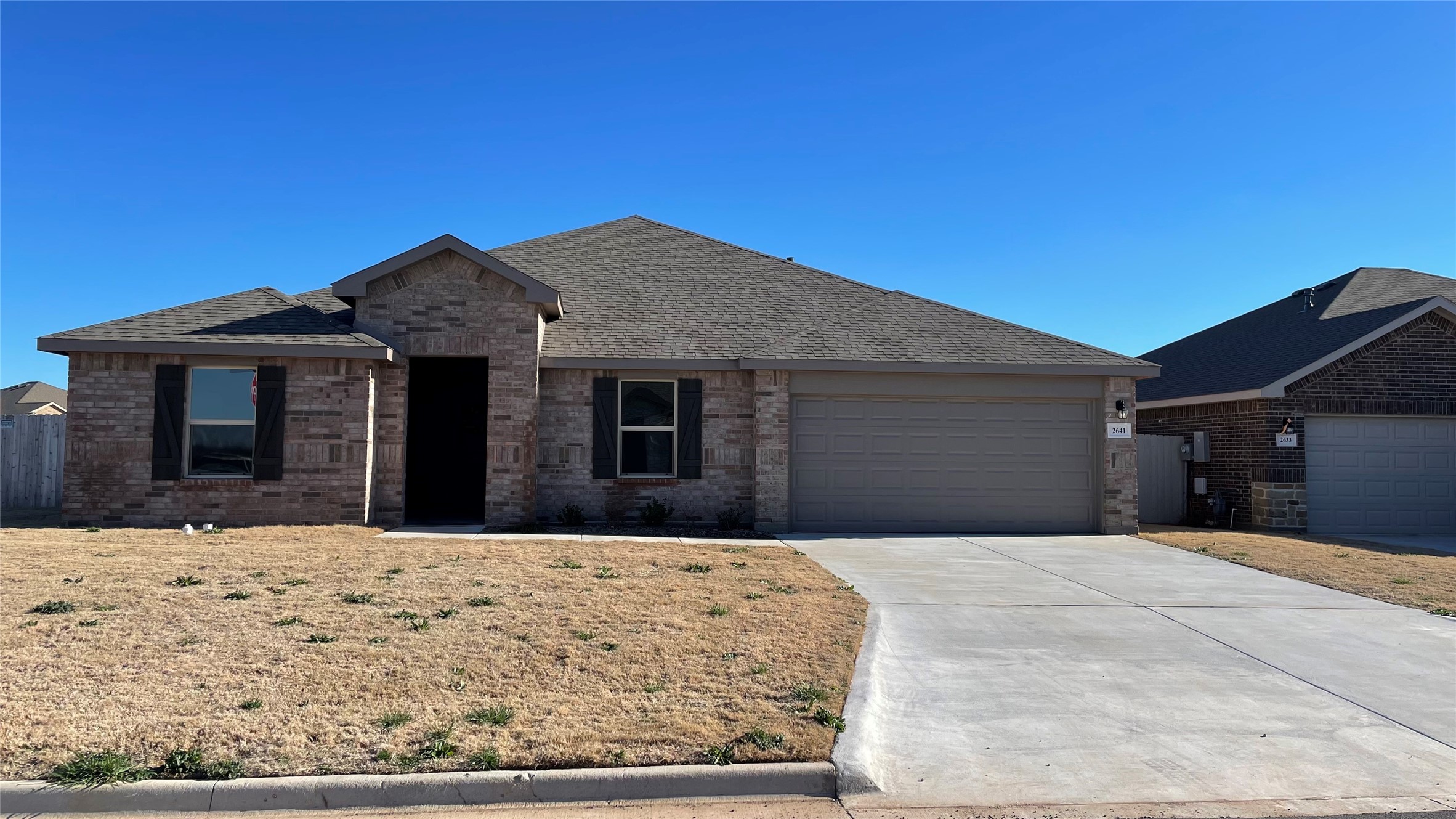 2641 Old Ironsides Rd, Abilene, TX 79601 - MLS 20456617 - Coldwell Banker