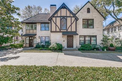 4427 Westway Avenue, Highland Park, TX 75205 - Photo 1