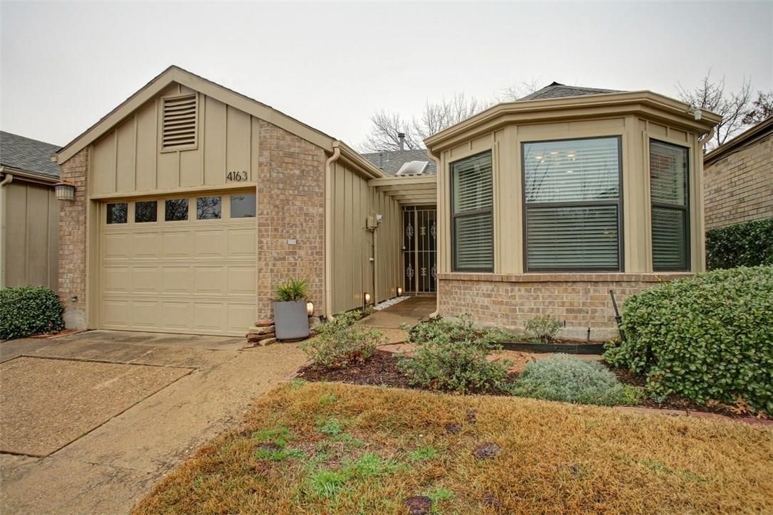 4163 Rosser Square, Dallas, TX 75244 MLS 20534436 Coldwell Banker