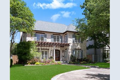 3844 Greenbrier Drive, University Park, TX 75225 - Photo 1