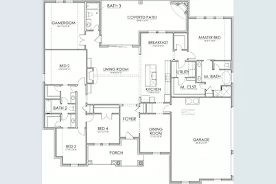 1036 Arbor Hills Court, Poolville, TX 76487 - Photo 1