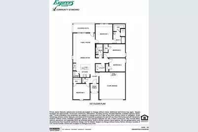 1109 Caspian Lane, Leonard, TX 75452 - Photo 1