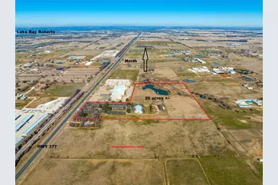 9470 S Highway 377, Pilot Point, TX 76258 - Photo 1