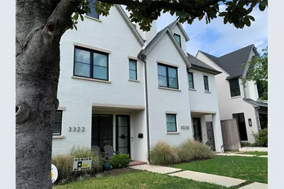3322 Rosedale Avenue, University Park, TX 75205 - Photo 1