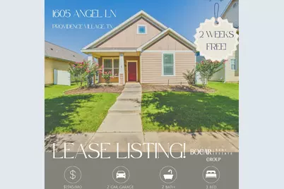 1605 Angel Lane, Providence Village, TX 76227 - Photo 1