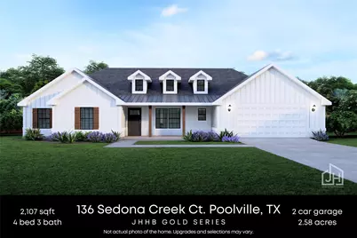 136 Sedona Creek Court, Poolville, TX 76487 - Photo 1