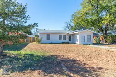 1934 N Mockingbird Lane, Abilene, TX 79603 - Photo 1