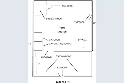 1226 N 8th Street, Abilene, TX 79601 - Photo 1