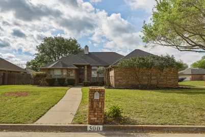 500 Bluebonnet Drive, Burleson, TX 76028 - Photo 1