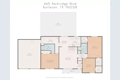 445 Parkridge Boulevard, Burleson, TX 76028 - Photo 35