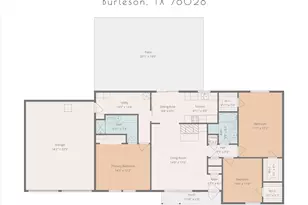 445 Parkridge Blvd, Burleson, TX 76028 - Photo 35
