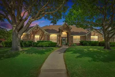 6012 Crestside Drive, Flower Mound, TX 75028 - Photo 1